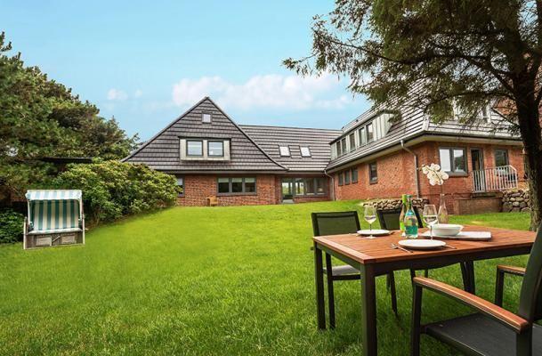 Seerose-Landhaus-Tadsen Westerland Exteriér fotografie